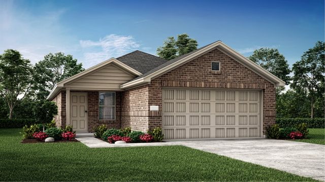 Camellia III Plan in Hurricane Creek South : Cottage Collection, Anna, TX 75409
