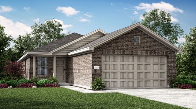Red Oak II Plan in Hurricane Creek South : Cottage Collection, Anna, TX 75409