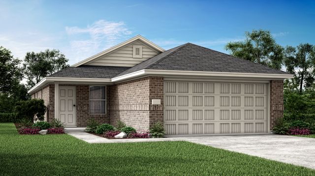 Chestnut II Plan in Hurricane Creek South : Cottage Collection, Anna, TX 75409