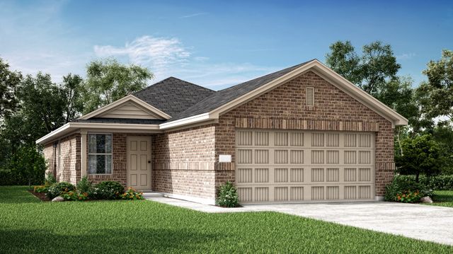 Windhaven II Plan in Hurricane Creek South : Cottage Collection, Anna, TX 75409