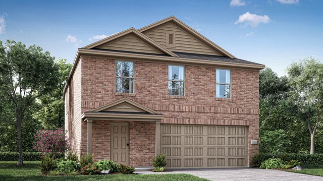 Pinecove II Plan in Hurricane Creek South : Cottage Collection, Anna, TX 75409